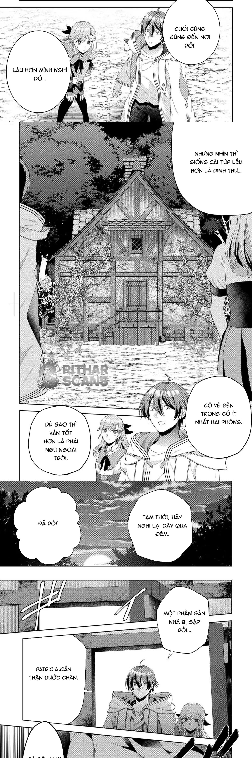 Intai Kenja Wa Nonbiri Kaitaku Seikatsu Wo Okurita - chap2 - Trang 10